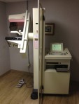 mammogram machine - Lorelei Shellist image consultant getting mammogram