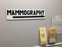 Lorelei Shellist image consultant getting mammogram - Breast Cancer screening should start at 40, sometimes earlier, and screening should continue every year.
