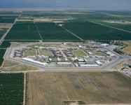 aerial photo of Valley State Prison
