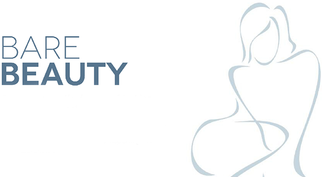 Bare Beauty article by author Lorelei Shellist in Bliss Magazine Winter 2014 - graphic outline in blue of female body