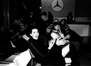 Runway rehearsals- Dusseldorf