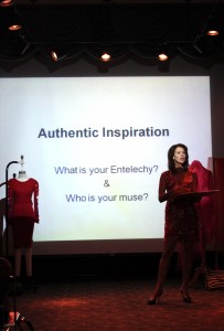 Lorelei Shellist Empowerment Speaker conducting seminar