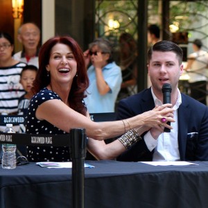 Lorelei Shellist, Host Emcee