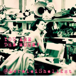 RETRO FLASHBACK! My photo from the 1980's getting ready in a dream closet!