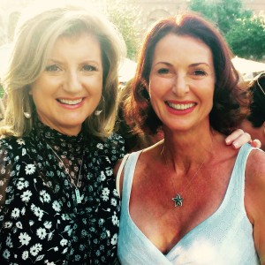 Arianna Huffington Thrives as Keynote at USM Graduation!