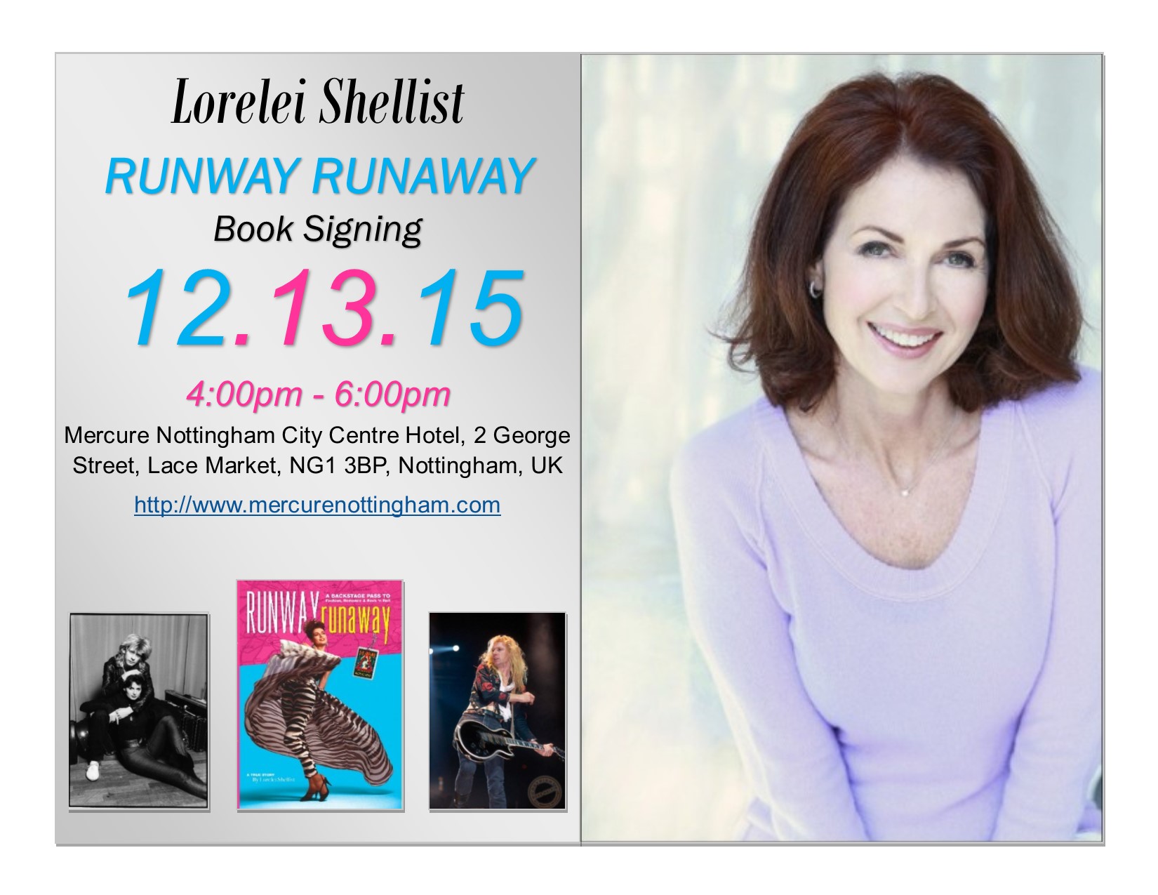 Runway Runaway Book Signing