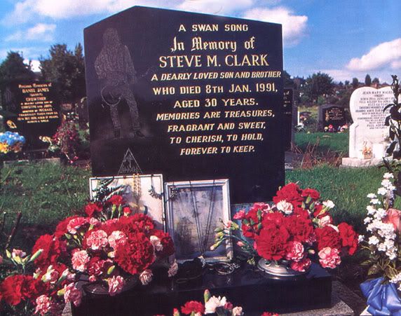 In Memory of Steve "Maynard" Clark