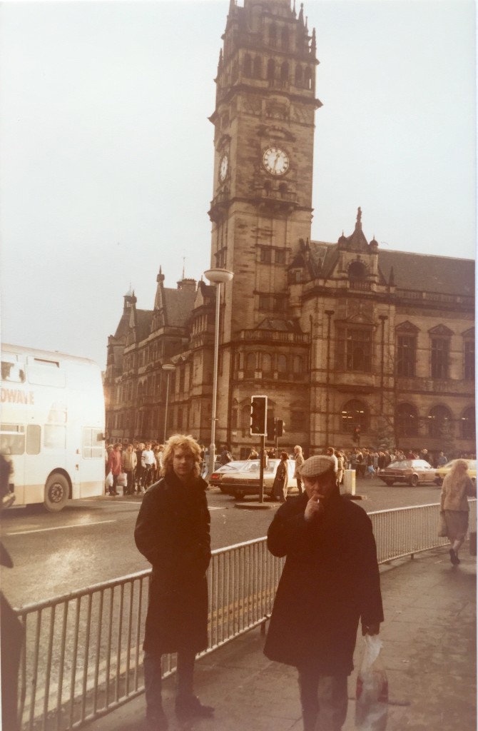 Steve Clark Sheffield City Center 1985