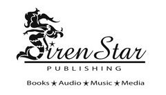 Siren Star Publishing - Books-Audio-Music-Media - black mermaid logo