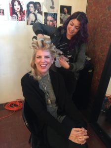 Fashion Film Skin on Skin Fashion Film Ashton Clay having her all her hairs done by Edith Beltran