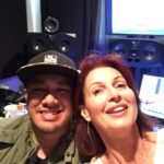 Barry Weil Jr. sound master and me!