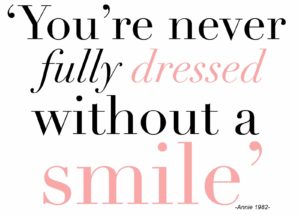 Accessorize - smile!