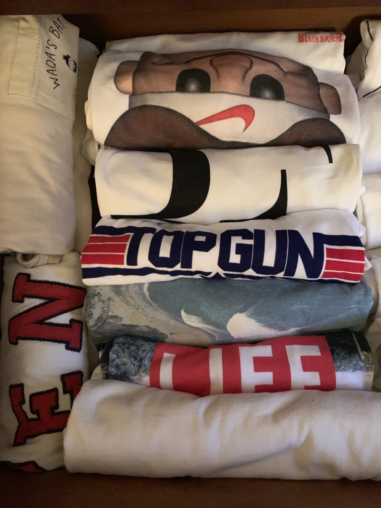 Larry Charles Baldauf lll Top Gun T-shirt Collector