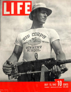 WW ll Air Corps Gunnery School T-shirt